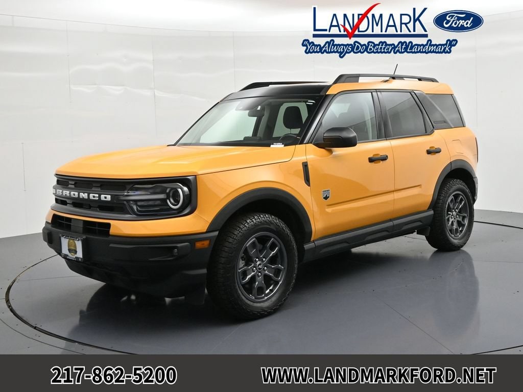 Certified 2023 Ford Bronco Sport BIG Bend SUV