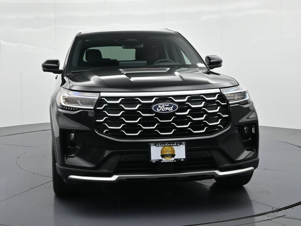 New 2027 Ford Explorer Platinum SUV