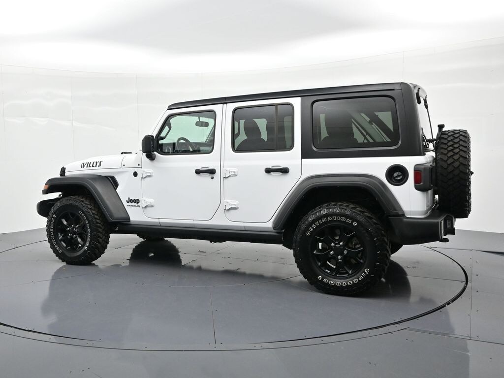 Used 2021 Jeep Wrangler