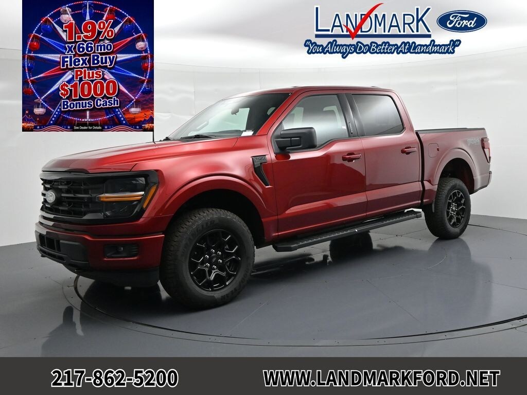 New 2026 Ford F-150 Truck