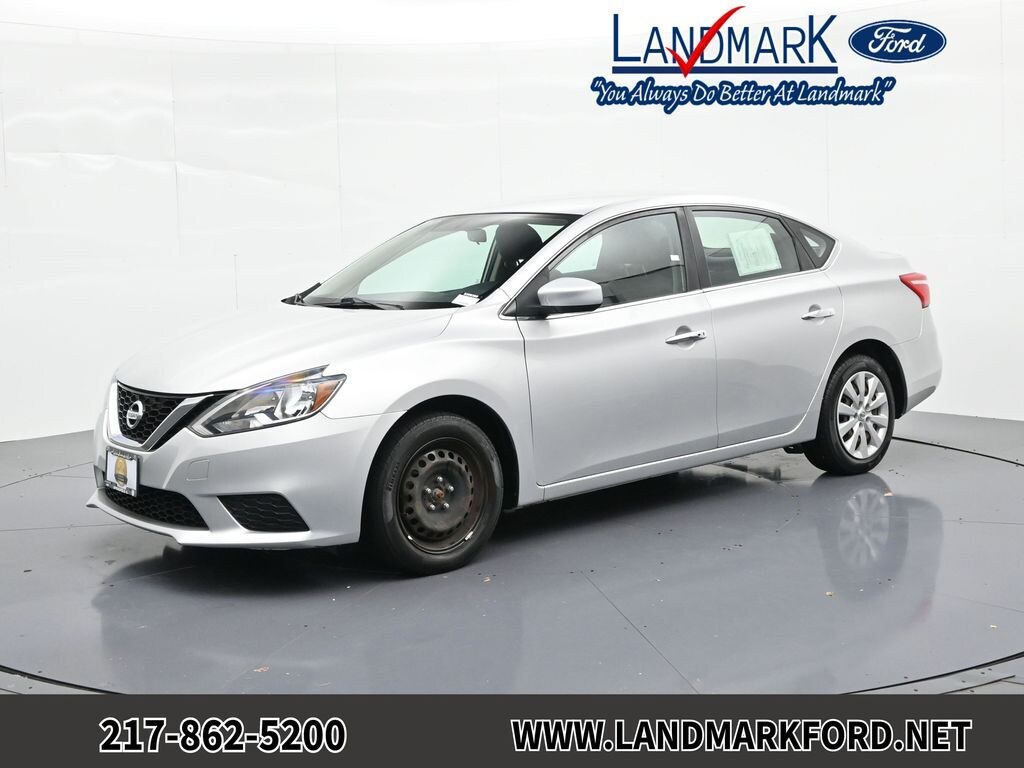 Used 2017 Nissan Sentra SV Sedan