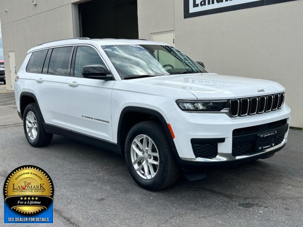 Used 2022 Jeep Grand Cherokee L Laredo SUV