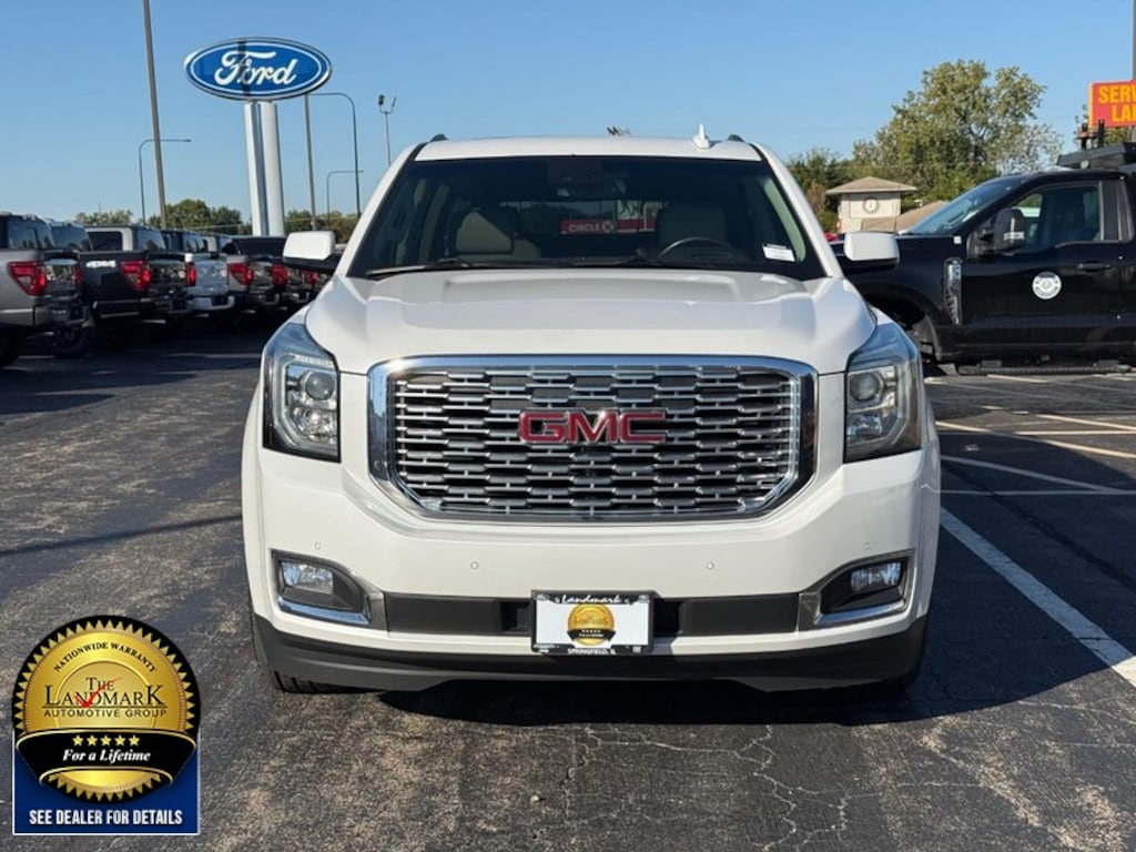 Used 2020 GMC Yukon XL Denali SUV