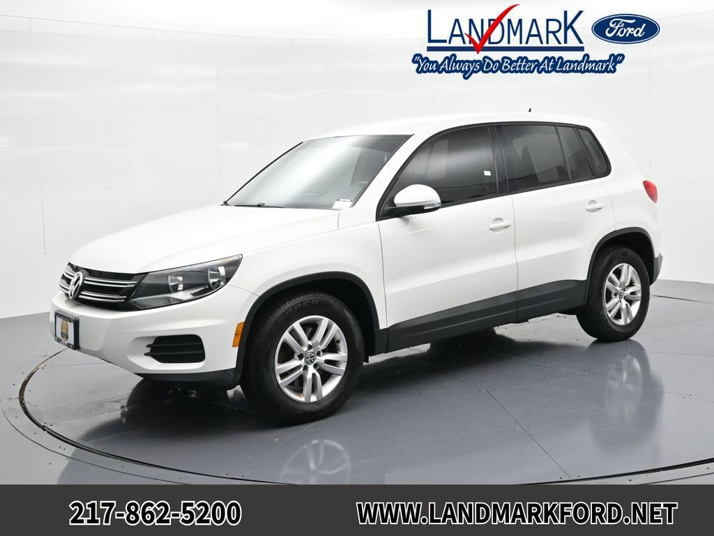 Used 2014 Volkswagen Tiguan S SUV
