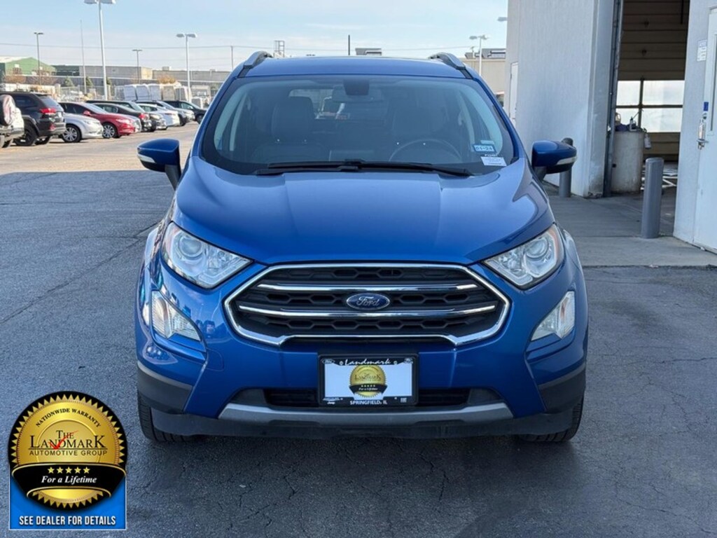 Used 2021 Ford EcoSport Titanium SUV