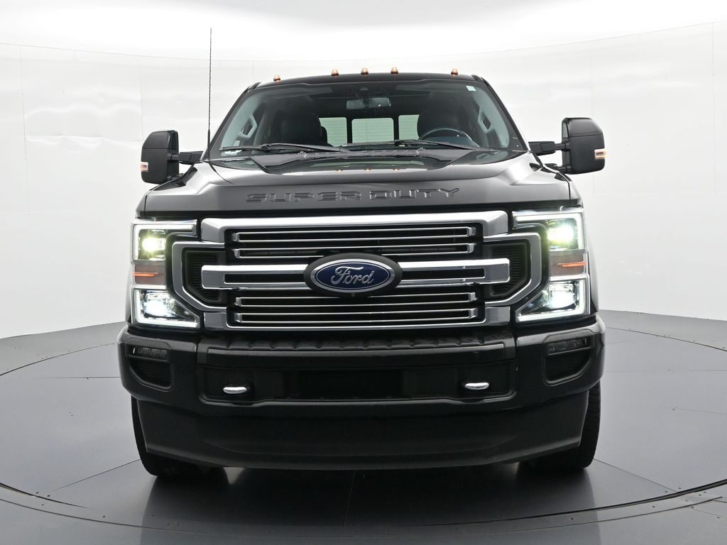 Used 2022 Ford F-350 Limited Crew Cab Truck