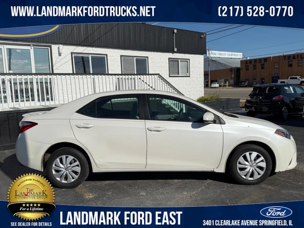 Used 2015 Toyota Corolla LE Eco Sedan