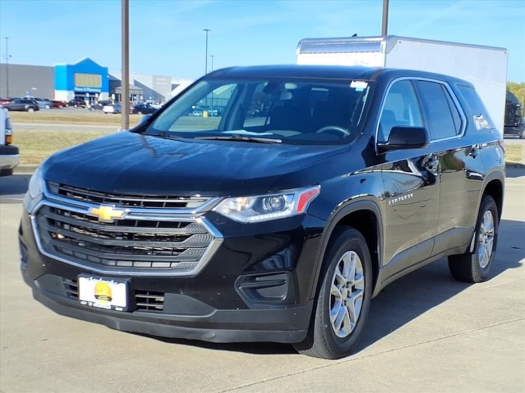 Used 2021 Chevrolet Traverse LS w/1LS SUV