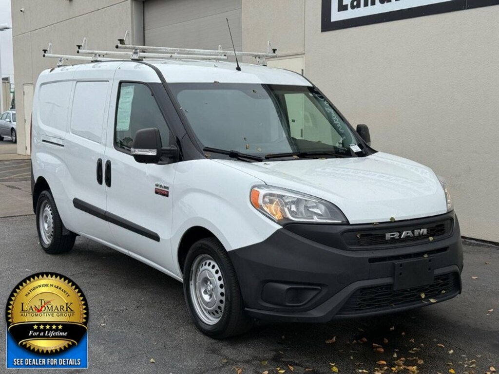 Used 2021 Ram Promaster City Tradesman Van