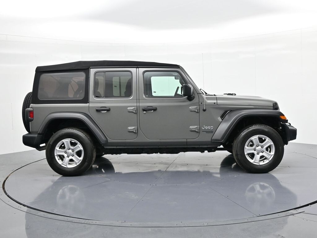 Used 2020 Jeep Wrangler Unlimited Sport SUV