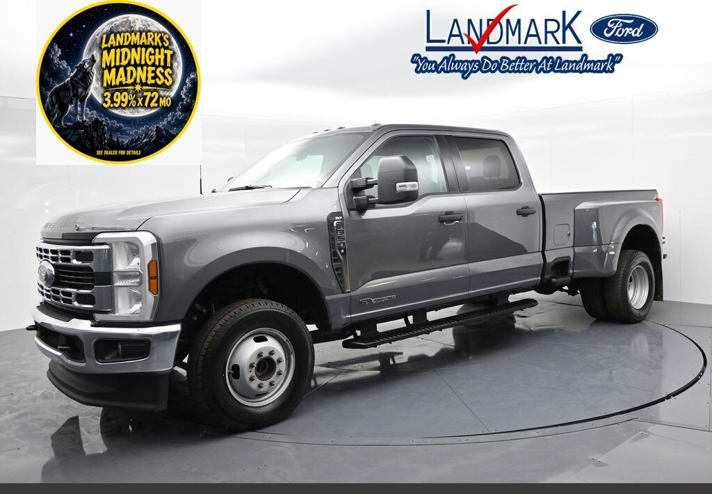 Certified 2025 Ford F-350 XLT CREW CAB LONG BED TRUCK