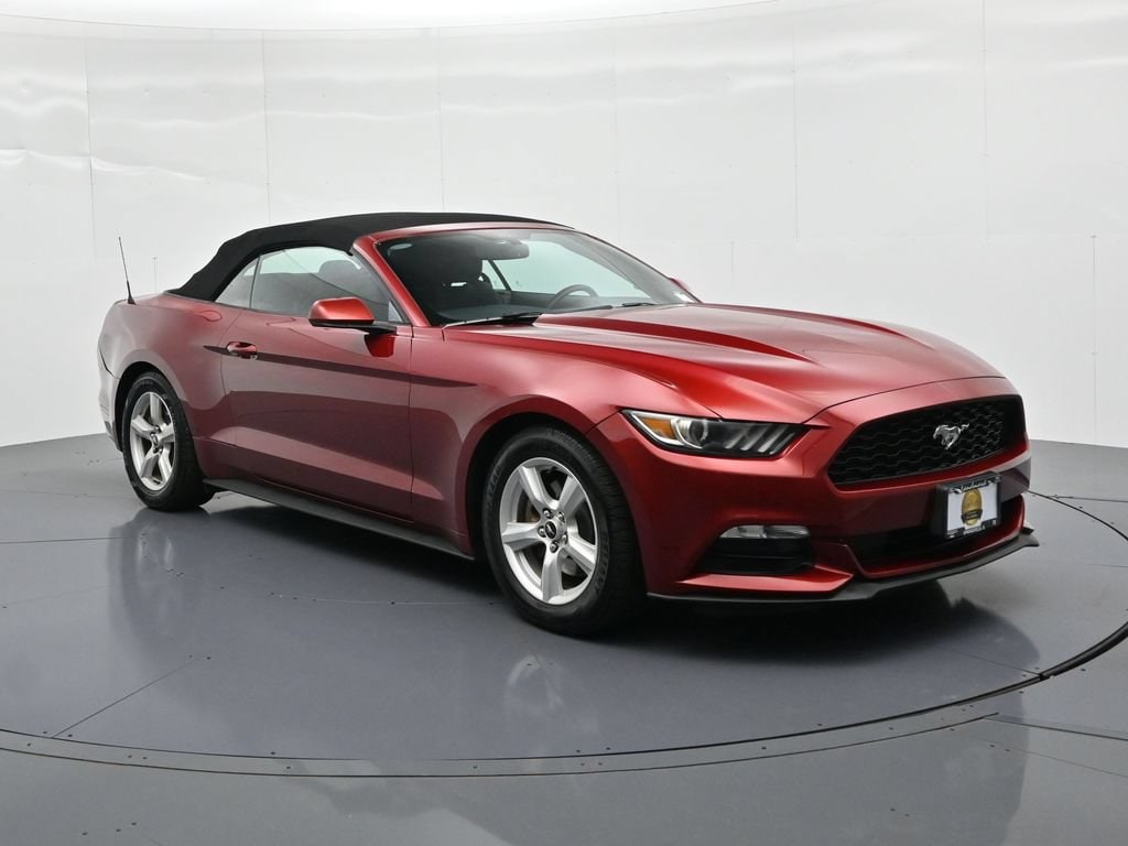 Certified 2017 Ford Mustang V6 CONVERTIBLE