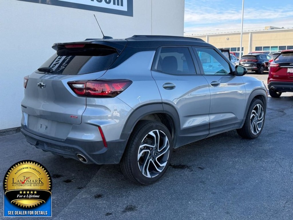 Used 2024 Chevrolet Trailblazer RS SUV