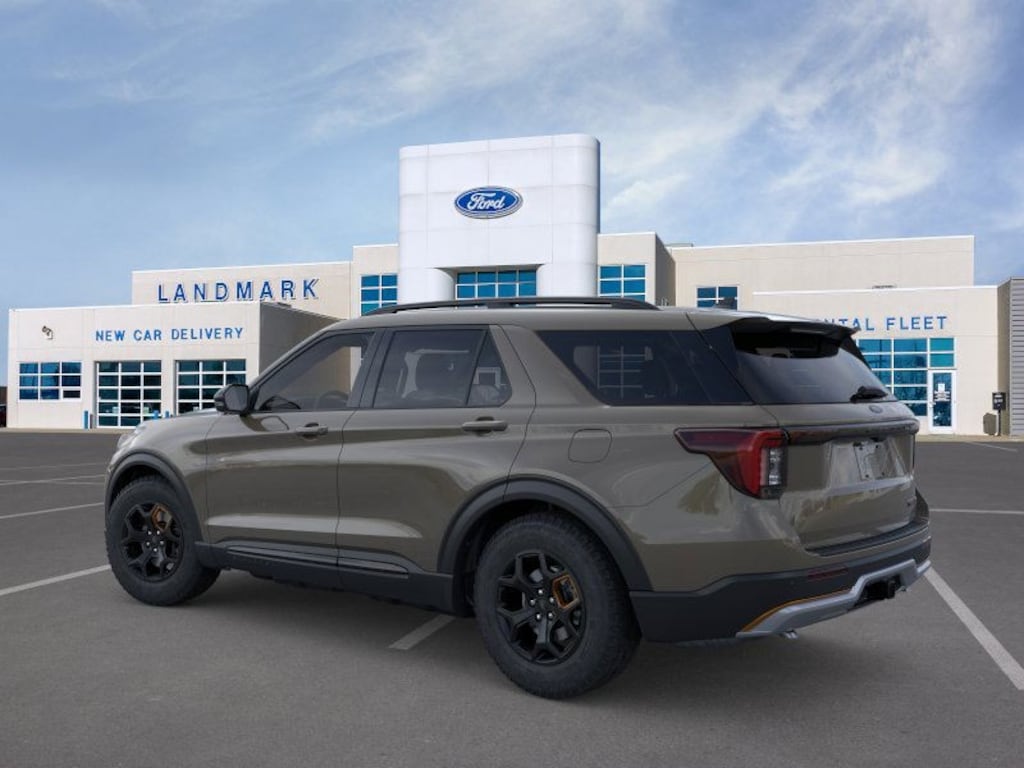 New 2026 Ford Explorer Tremor SUV