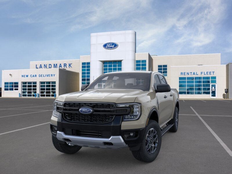 2025 Ford Ranger XLT photo 2