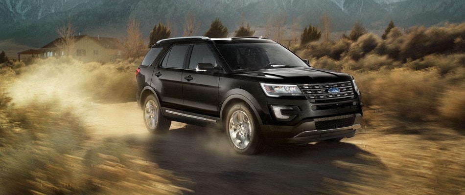 2017 Ford Explorer Test Drive in Springfield, IL
