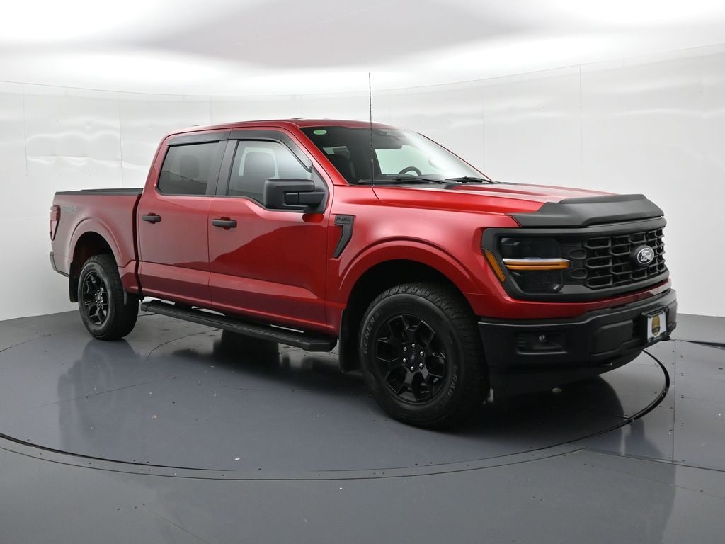 Used 2025 Ford F-150 STX Crew Cab Short Bed Truck