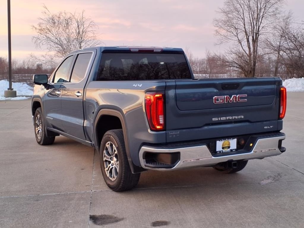 Used 2024 GMC Sierra 1500 SLT Crew Cab Truck