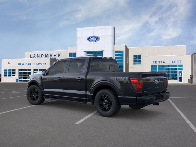 2025 Ford F-150 XLT photo 4