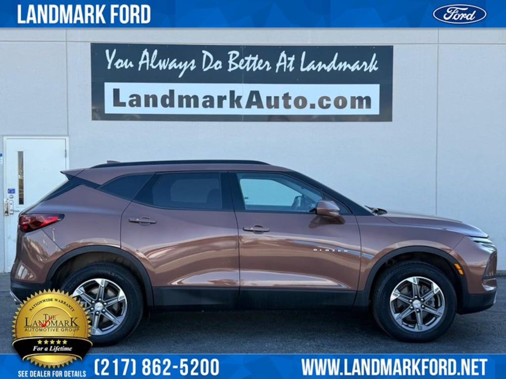 Used 2024 Chevrolet Blazer LT SUV