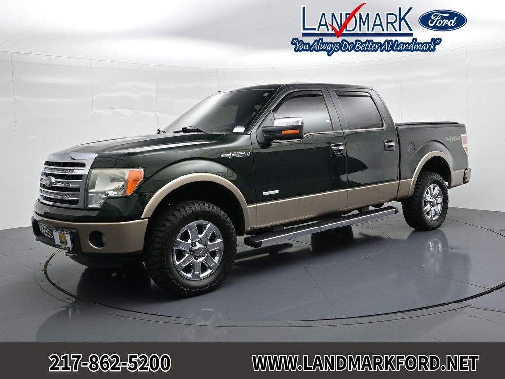 2013 Ford F-150 Crew Cab Truck 