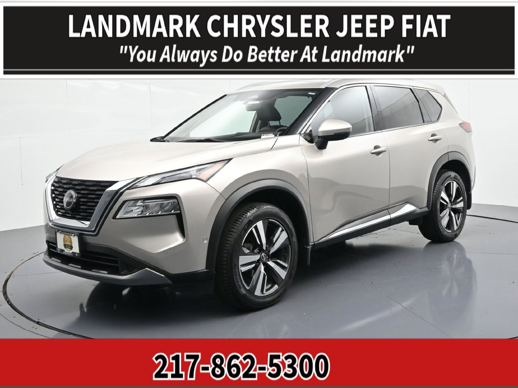 Used 2023 Nissan Rogue