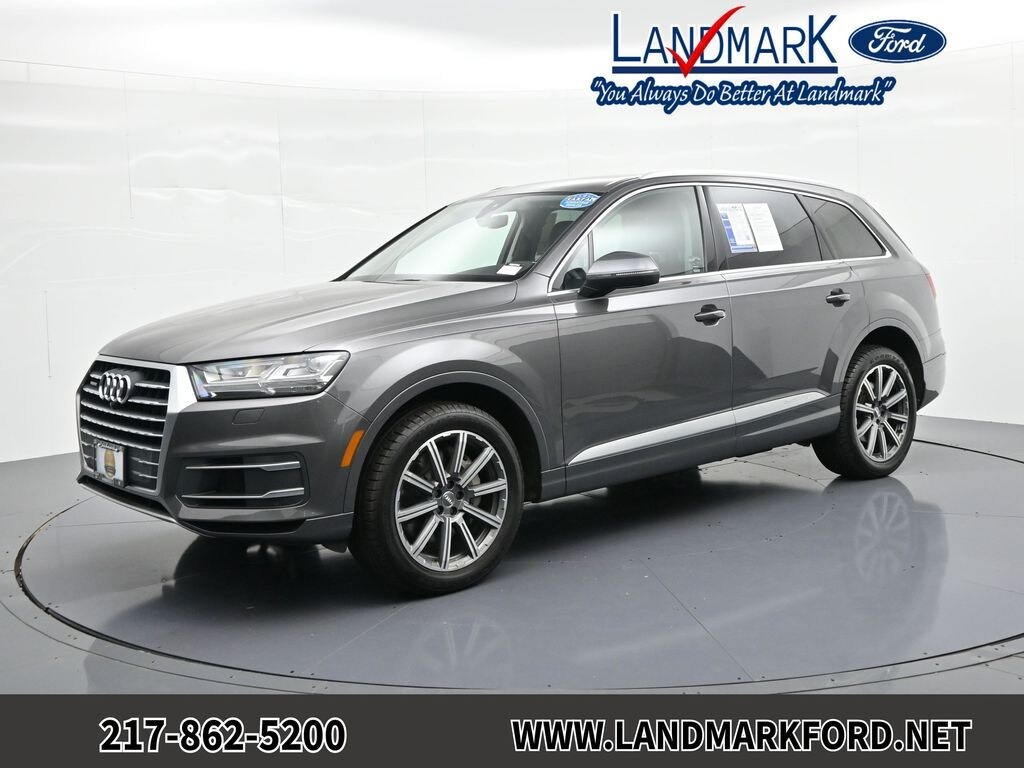 Certified 2019 Audi Q7 55 Quattro SE Premium SUV