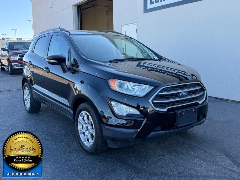 2021 Ford EcoSport SE photo 3