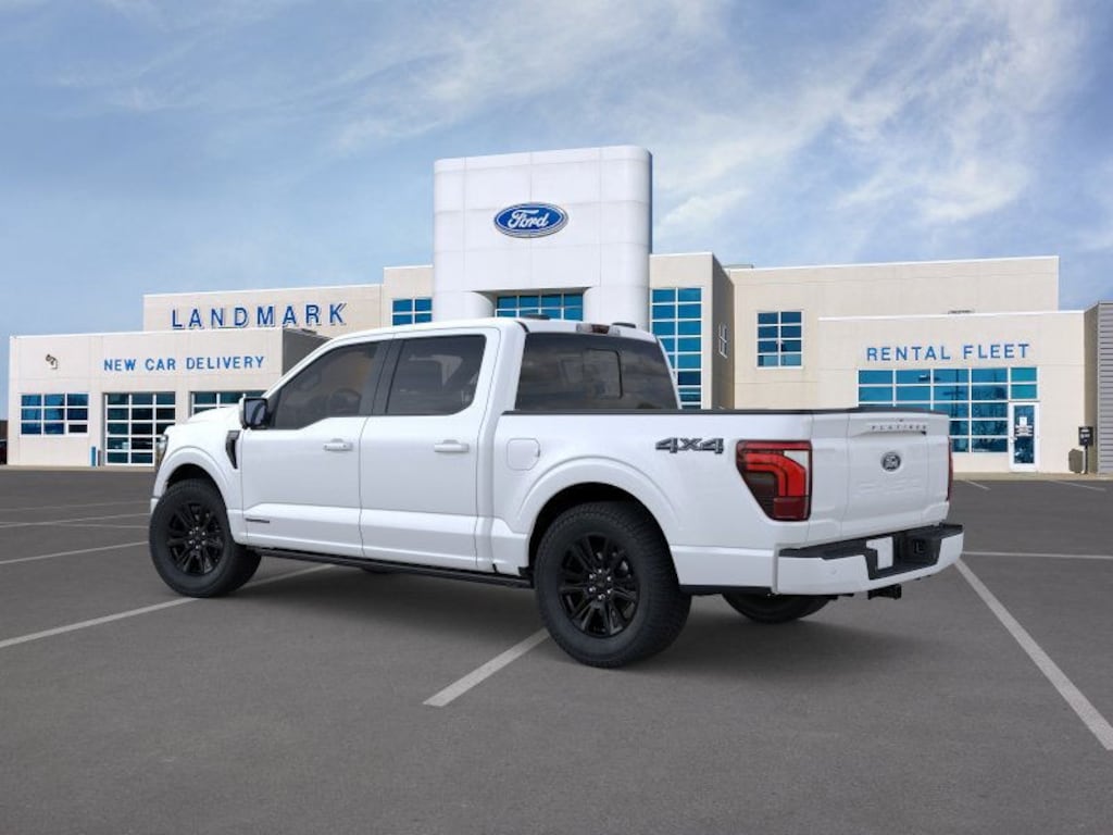 New 2025 Ford F-150 Platinum Truck