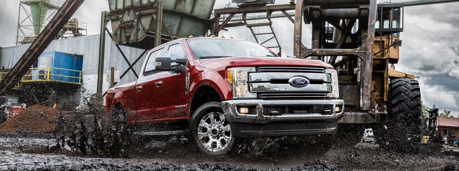 2017 Ford Super Duty Review in Springfield, IL