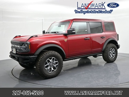 2025 Ford Bronco Badlands&reg; SUV