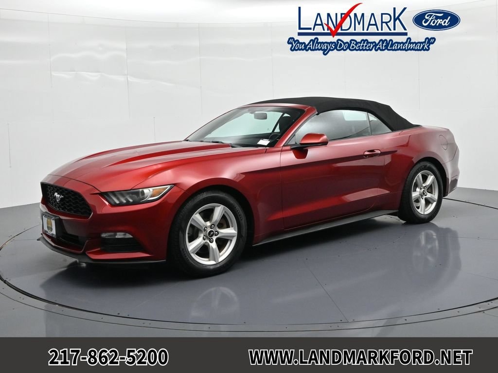 Certified 2017 Ford Mustang V6 CONVERTIBLE