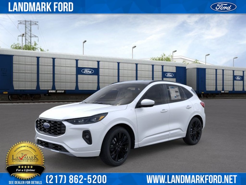 New 2026 Ford Escape ST-Line Elite SUV