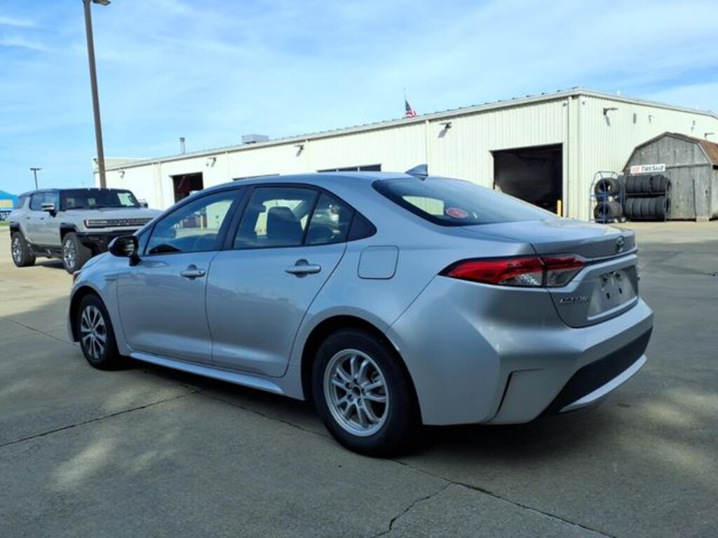 Used 2021 Toyota Corolla Hybrid