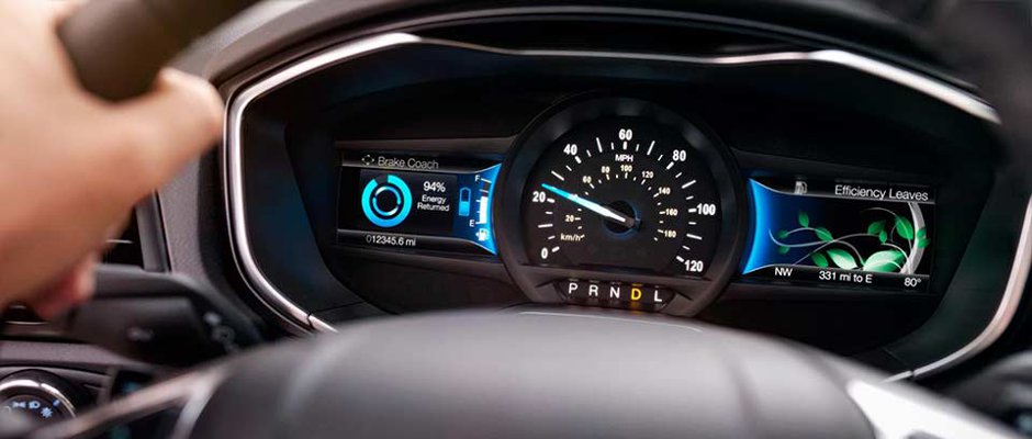 2017 Ford Fusion Interior Springfield, IL