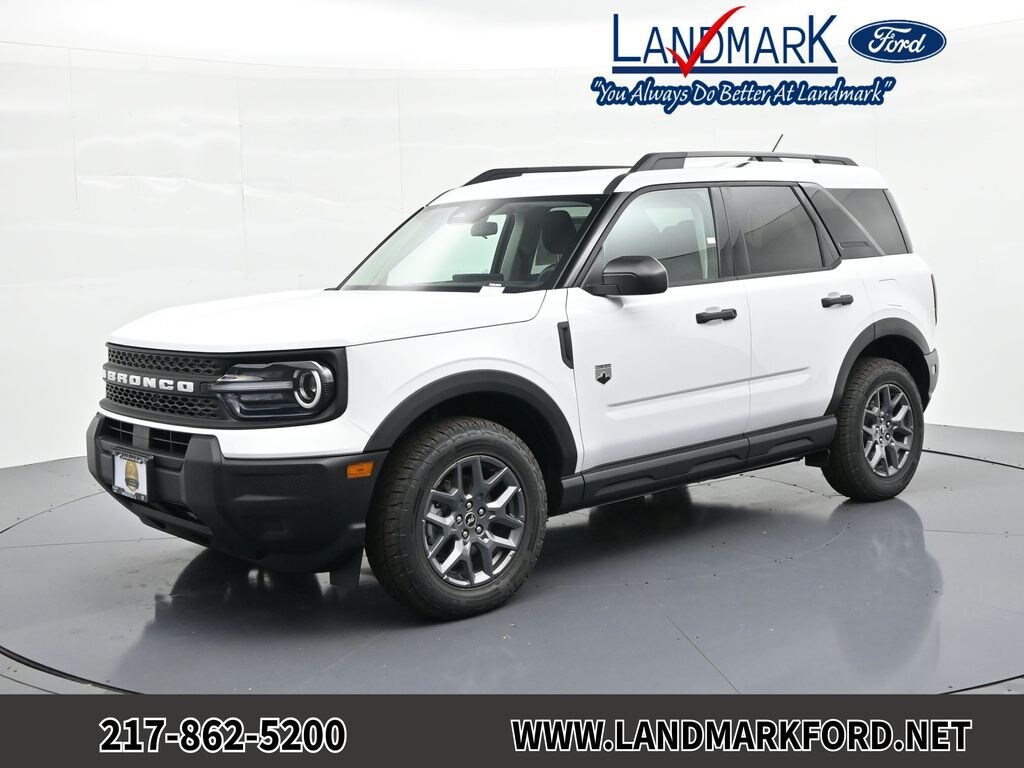 New 2026 Ford Bronco Sport SUV