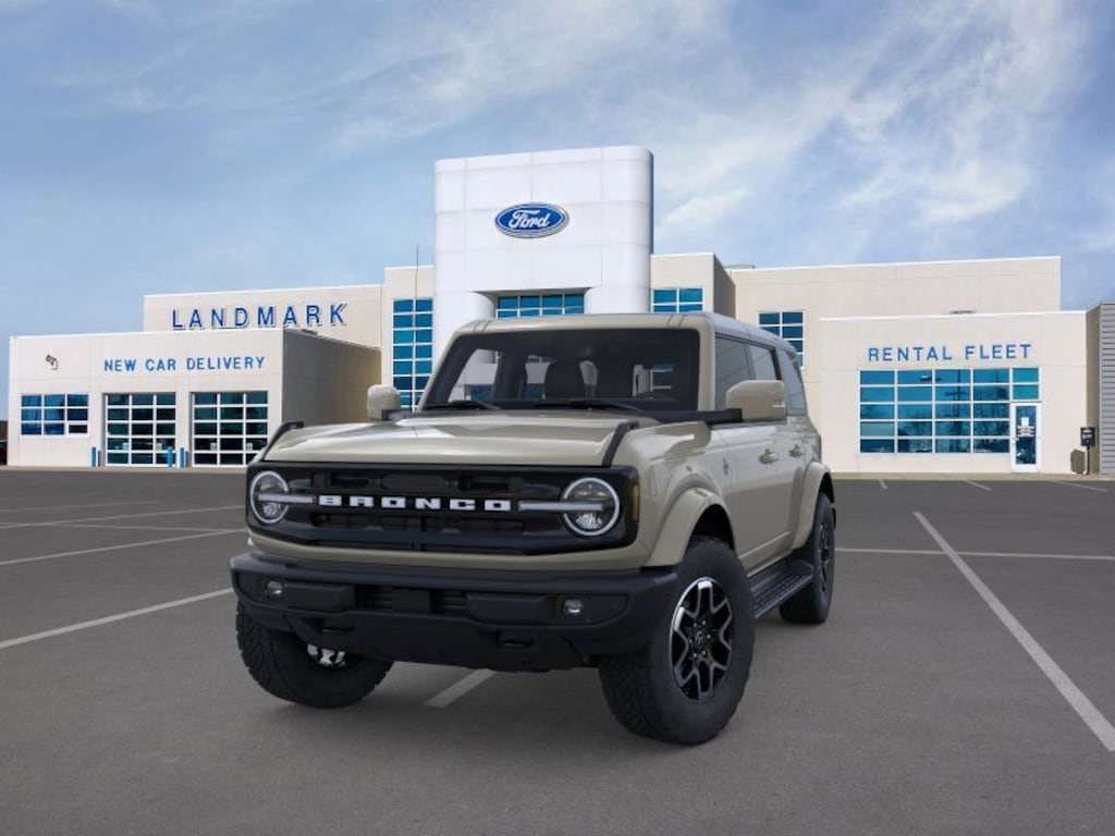 New 2025 Ford Bronco Outer Banks SUV