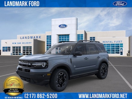 2024 Ford Bronco Sport Outer Banks SUV