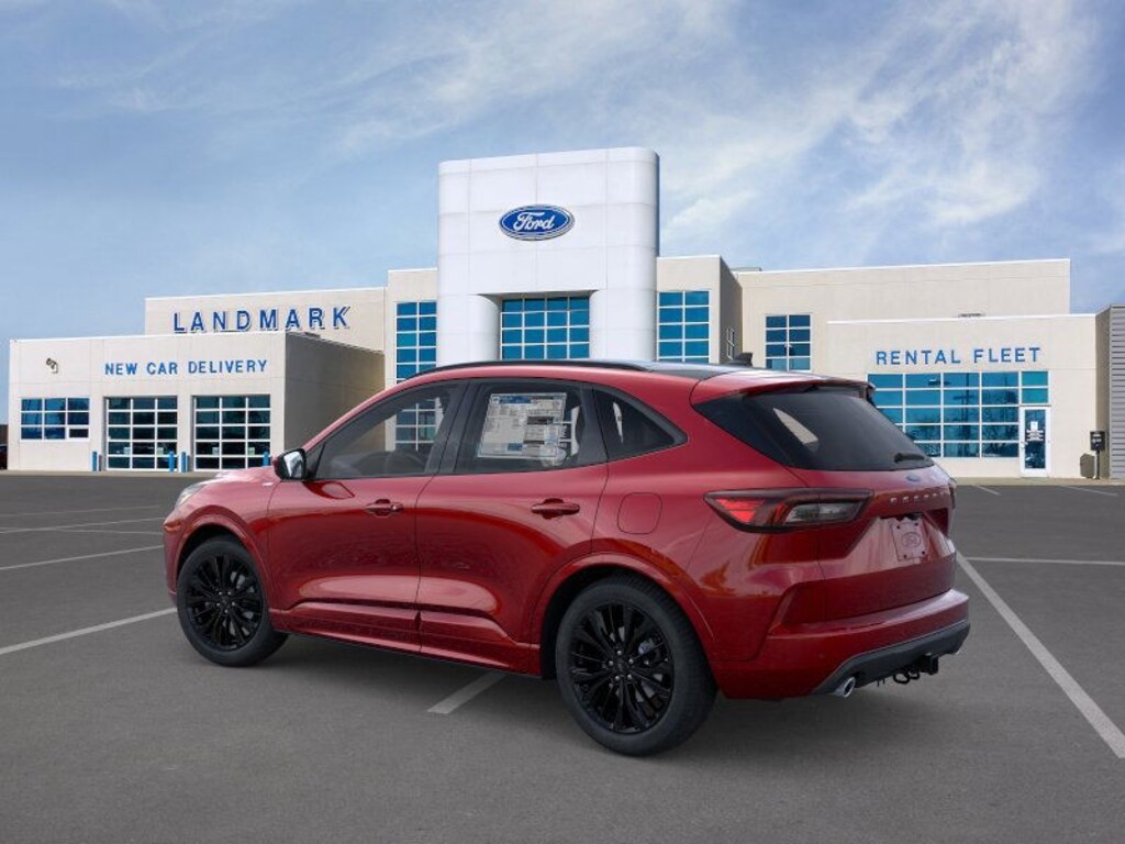 New 2026 Ford Escape ST-Line Elite SUV