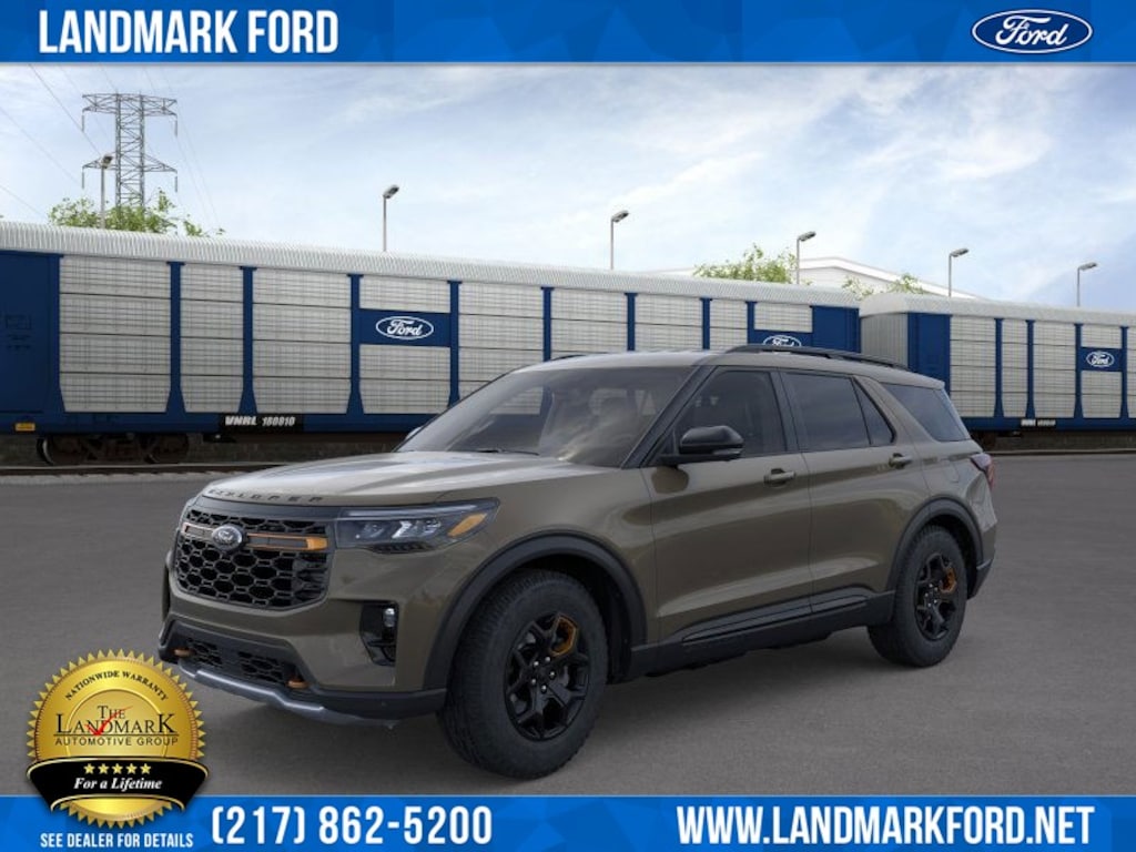 New 2026 Ford Explorer Tremor SUV