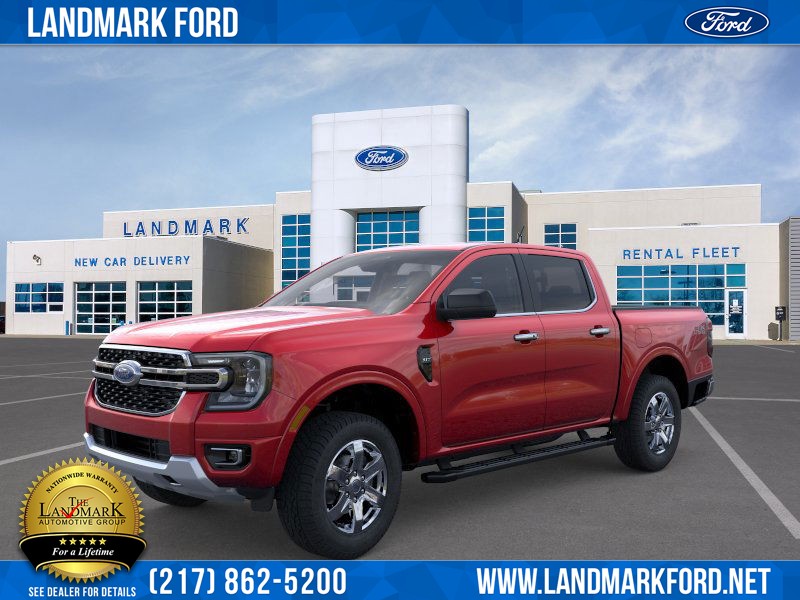 2025 Ford Ranger Truck 