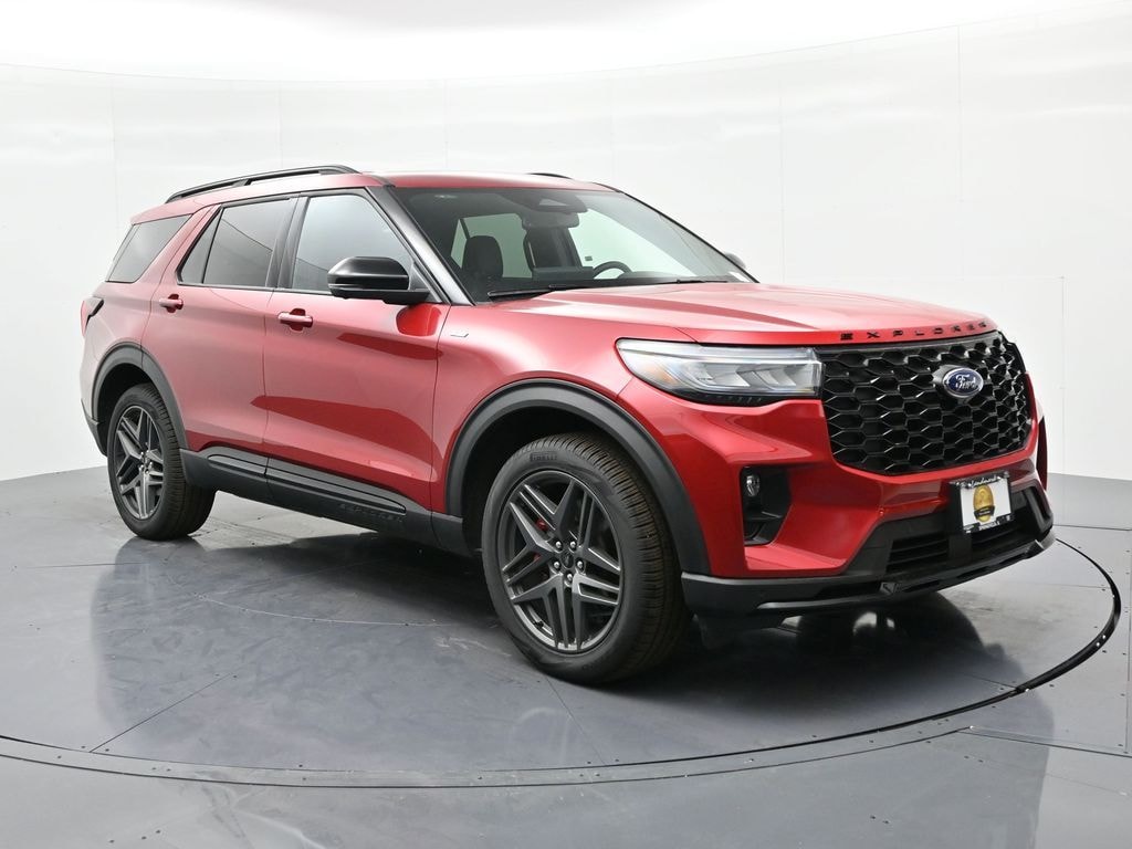 New 2025 Ford Explorer ST-Line SUV