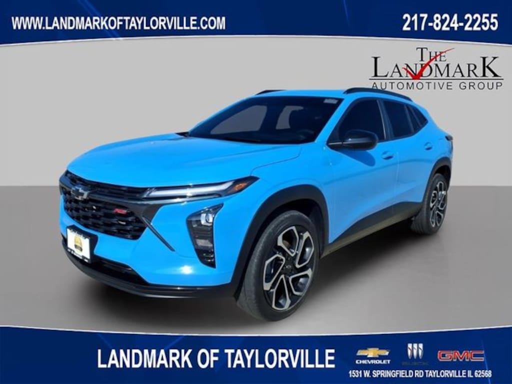 Used 2024 Chevrolet Trax