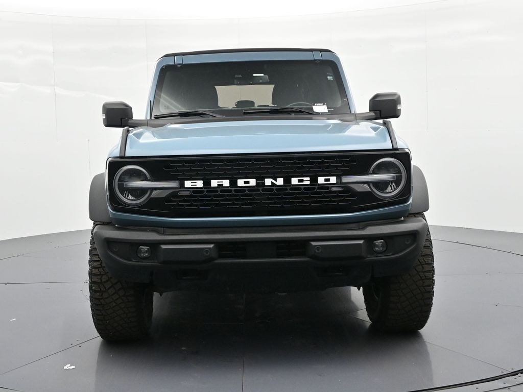 Certified 2022 Ford Bronco Wildtrak SUV