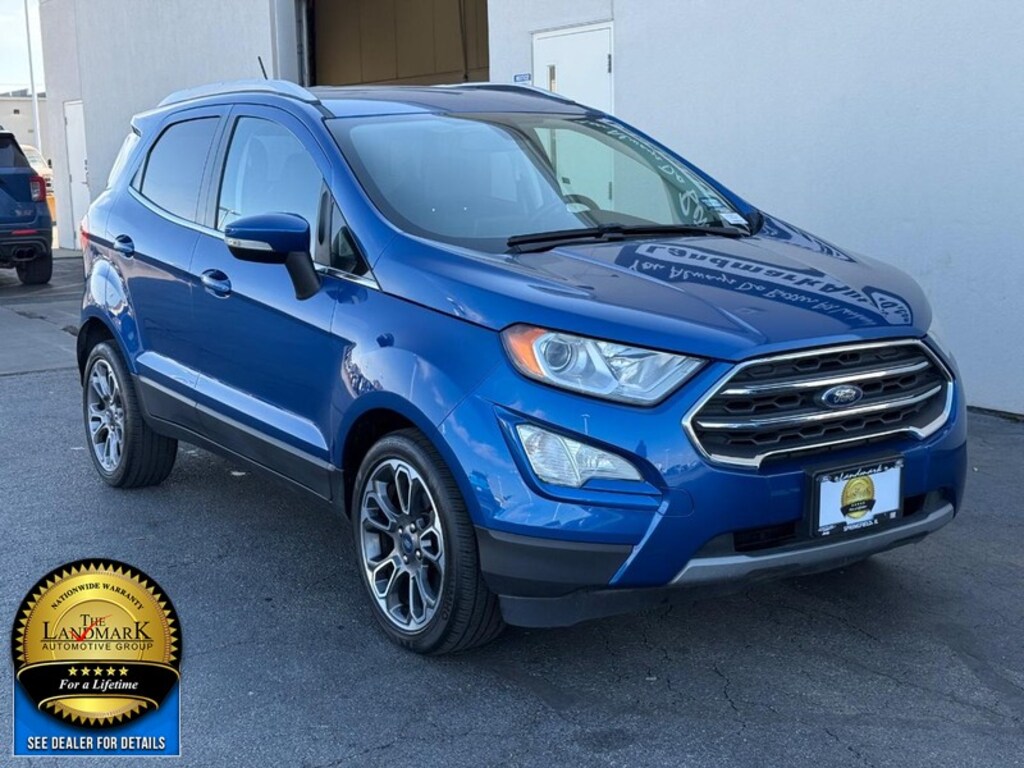 Used 2021 Ford EcoSport Titanium SUV