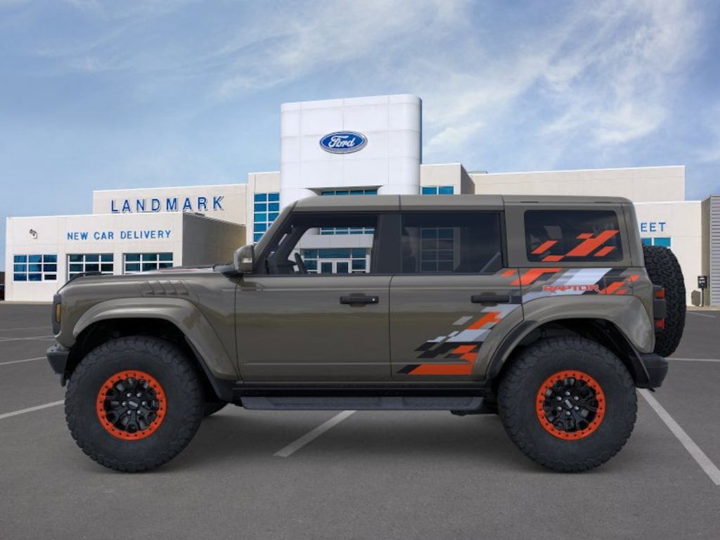 New 2025 Ford Bronco Raptor SUV
