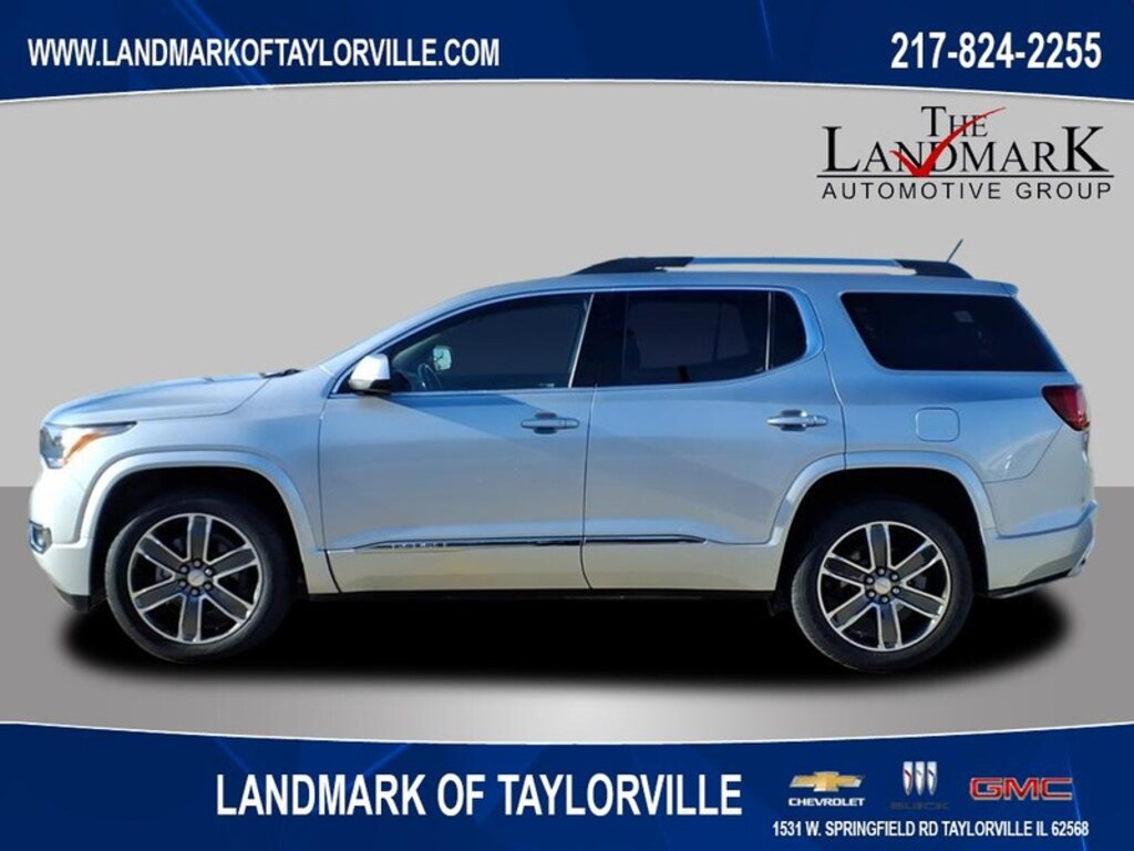 Used 2019 GMC Acadia Denali SUV