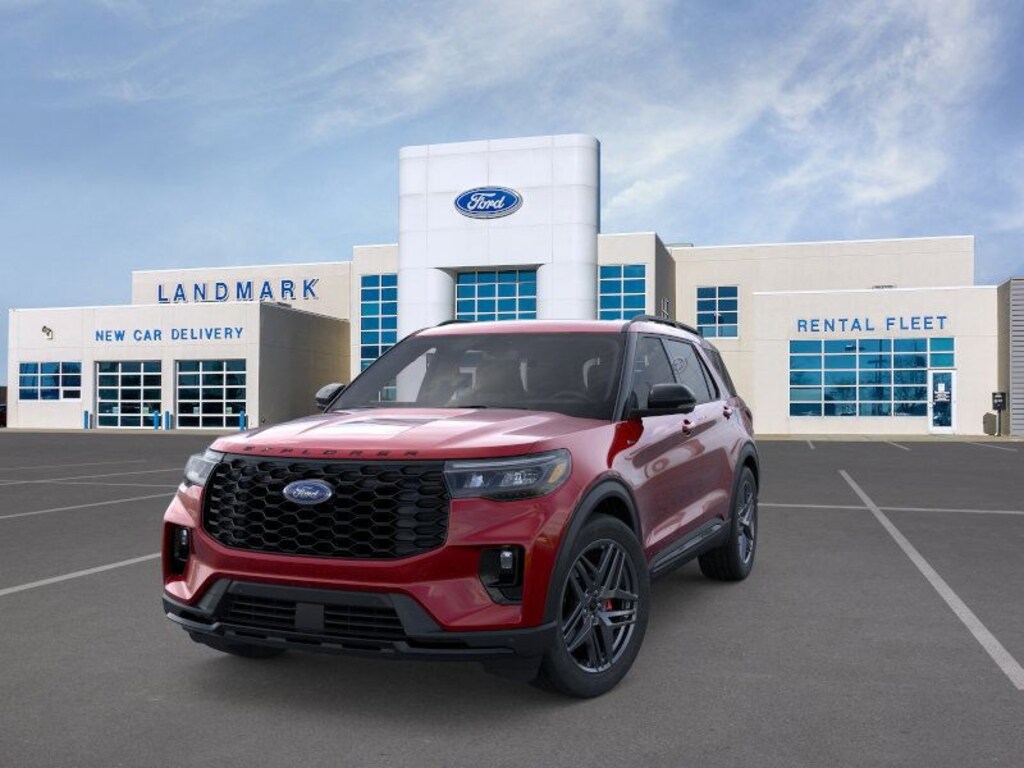 New 2026 Ford Explorer ST-Line SUV