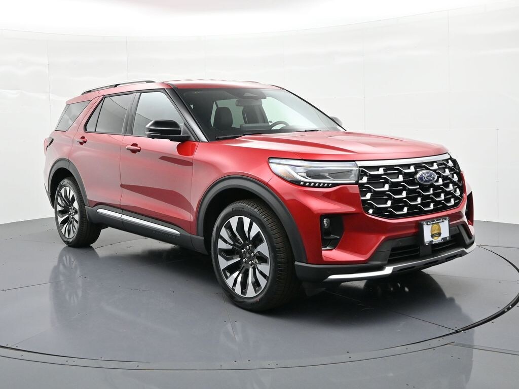 New 2026 Ford Explorer Platinum SUV