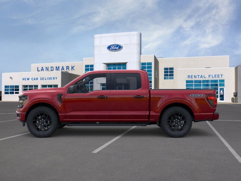 2025 Ford F-150 STX photo 3